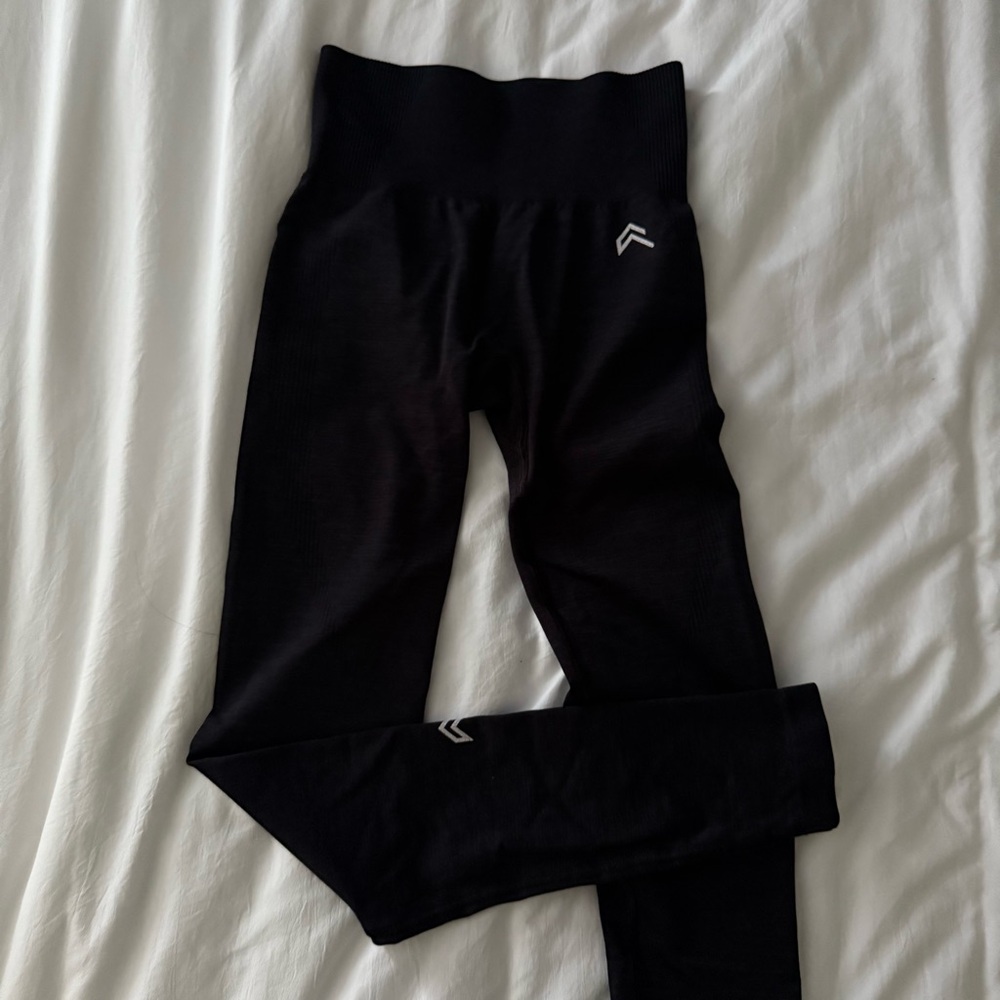 Black Oner Active Seamless Leggings